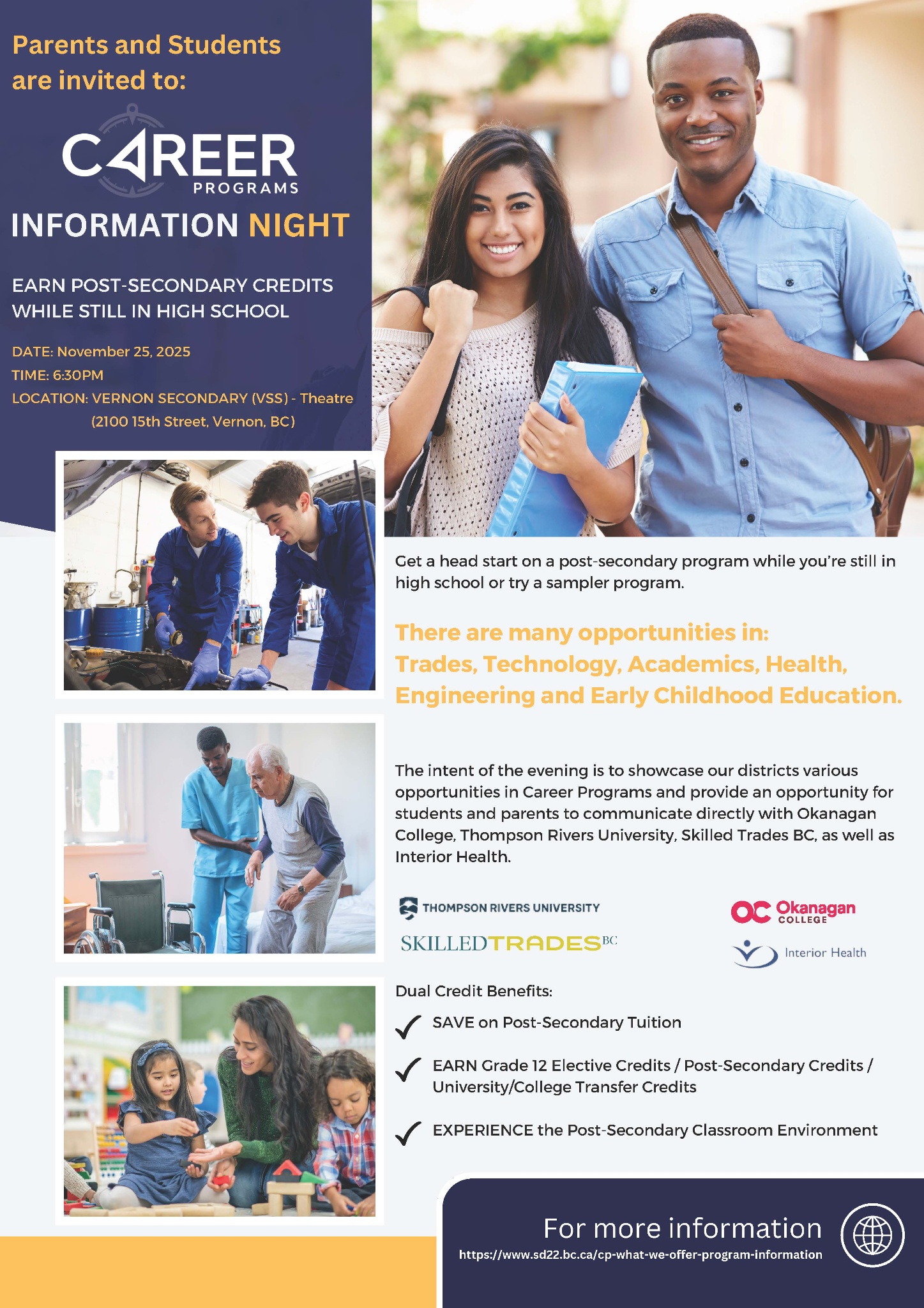 INFORMATION NIGHT Nov 25 2025