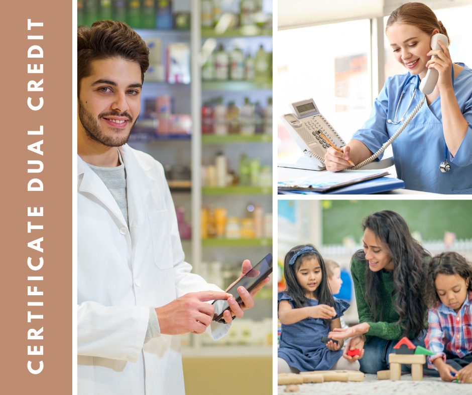 CERTIFICATE DUAL CREDIT Photo